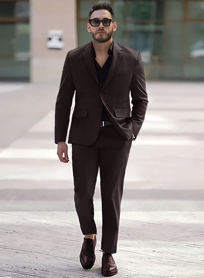 Italian Wool Lazaro Suit - StudioSuits