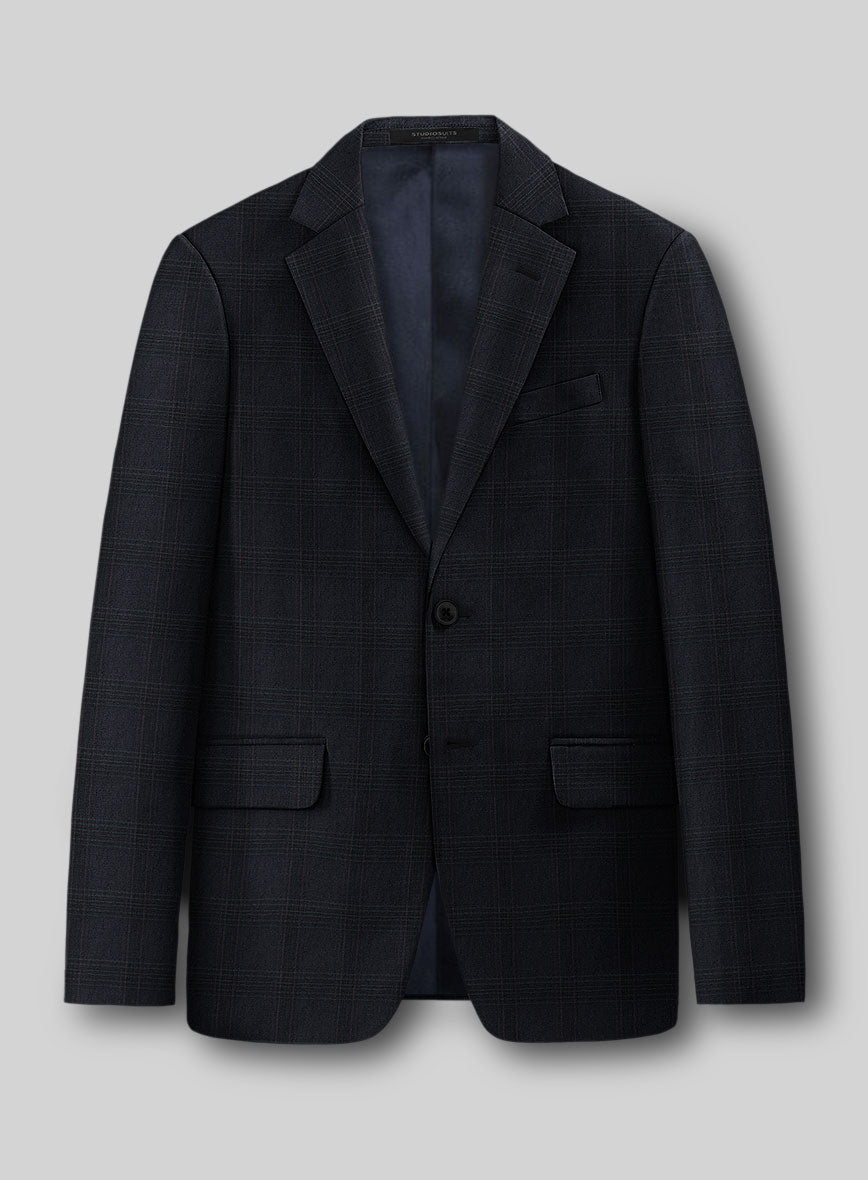 Italian Wool Lempre Jacket - StudioSuits