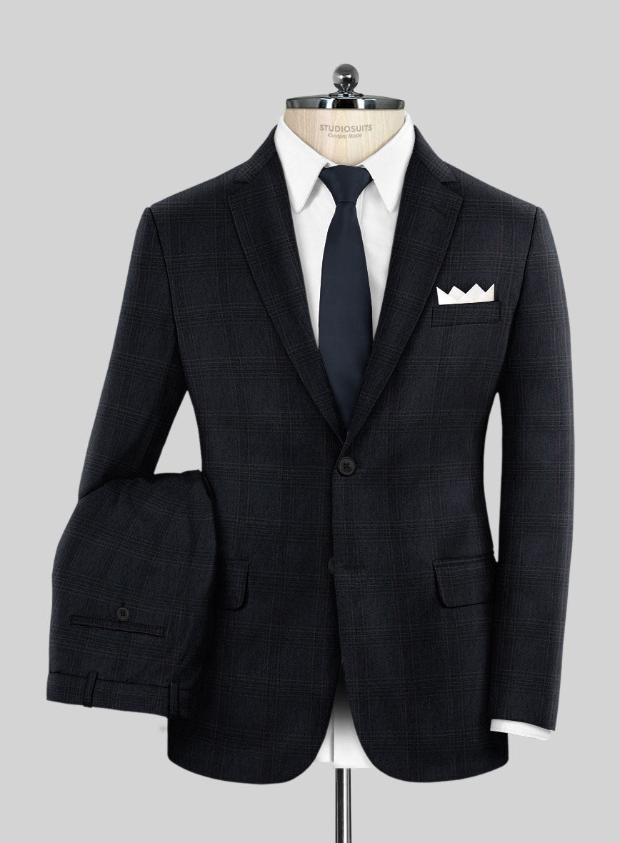 Italian Wool Lempre Suit - StudioSuits