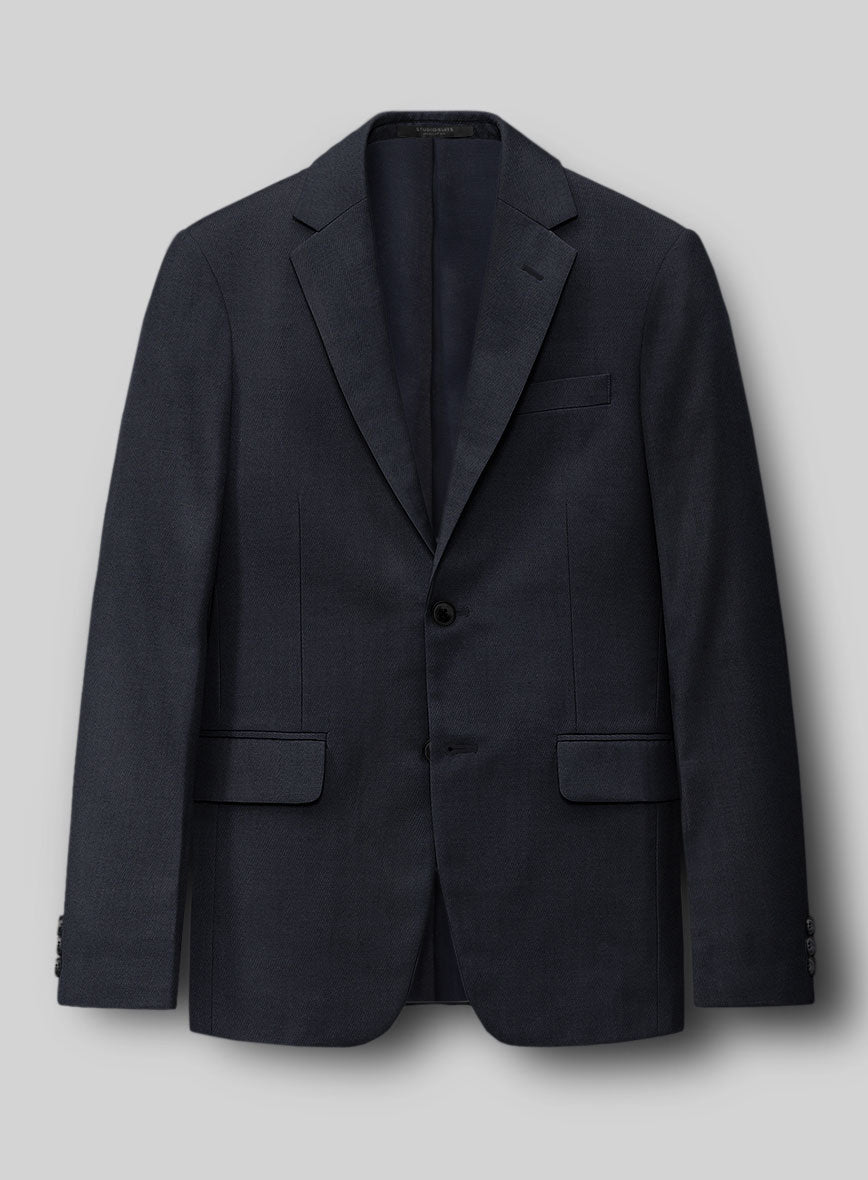 Italian Wool Leocadio Jacket - StudioSuits