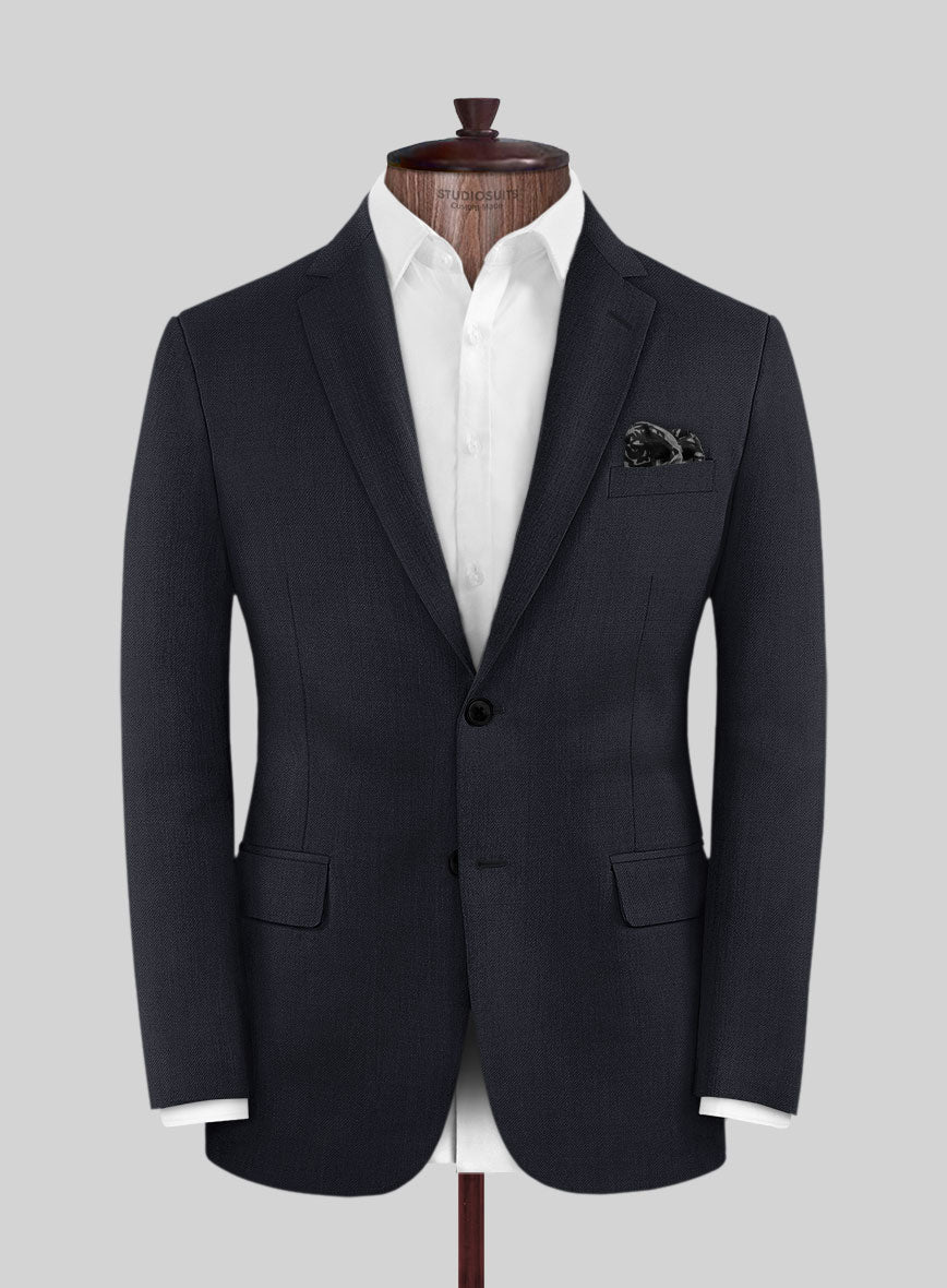 Italian Wool Leocadio Jacket - StudioSuits