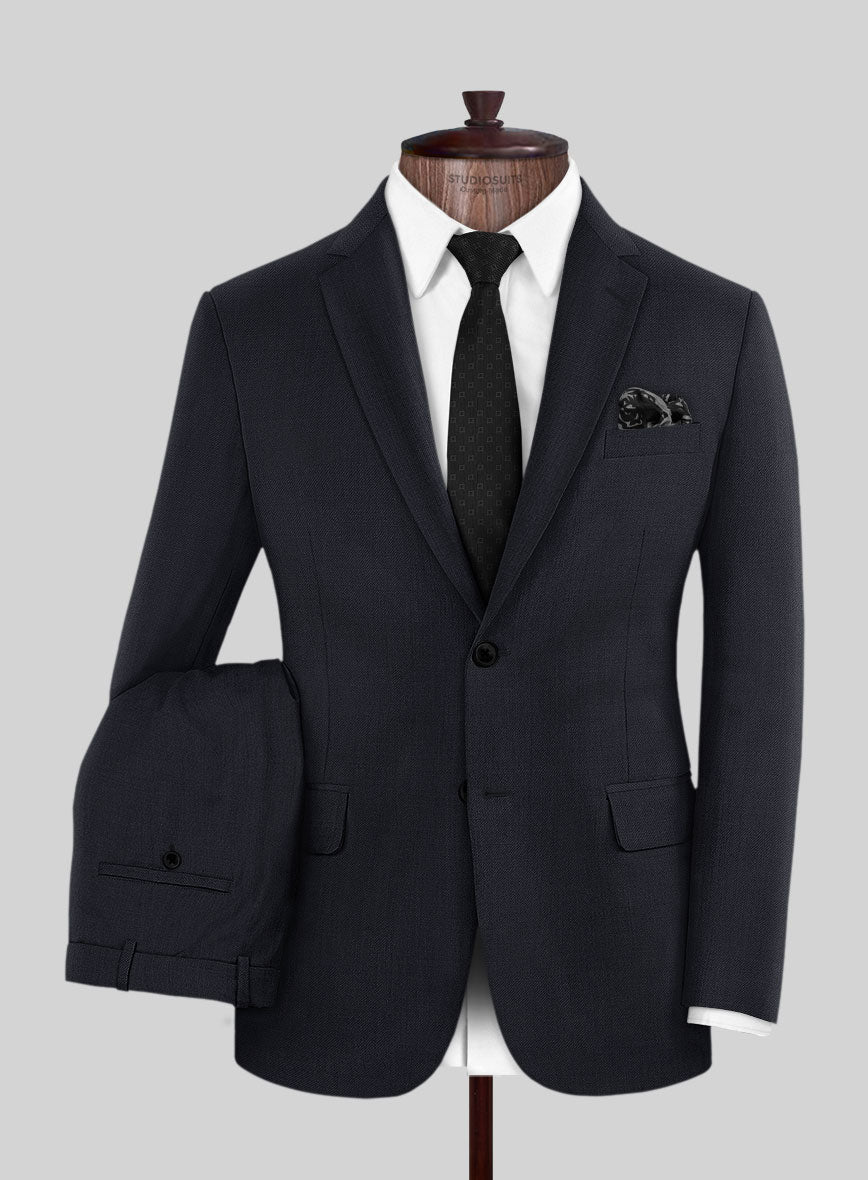 Italian Wool Leocadio Suit - StudioSuits