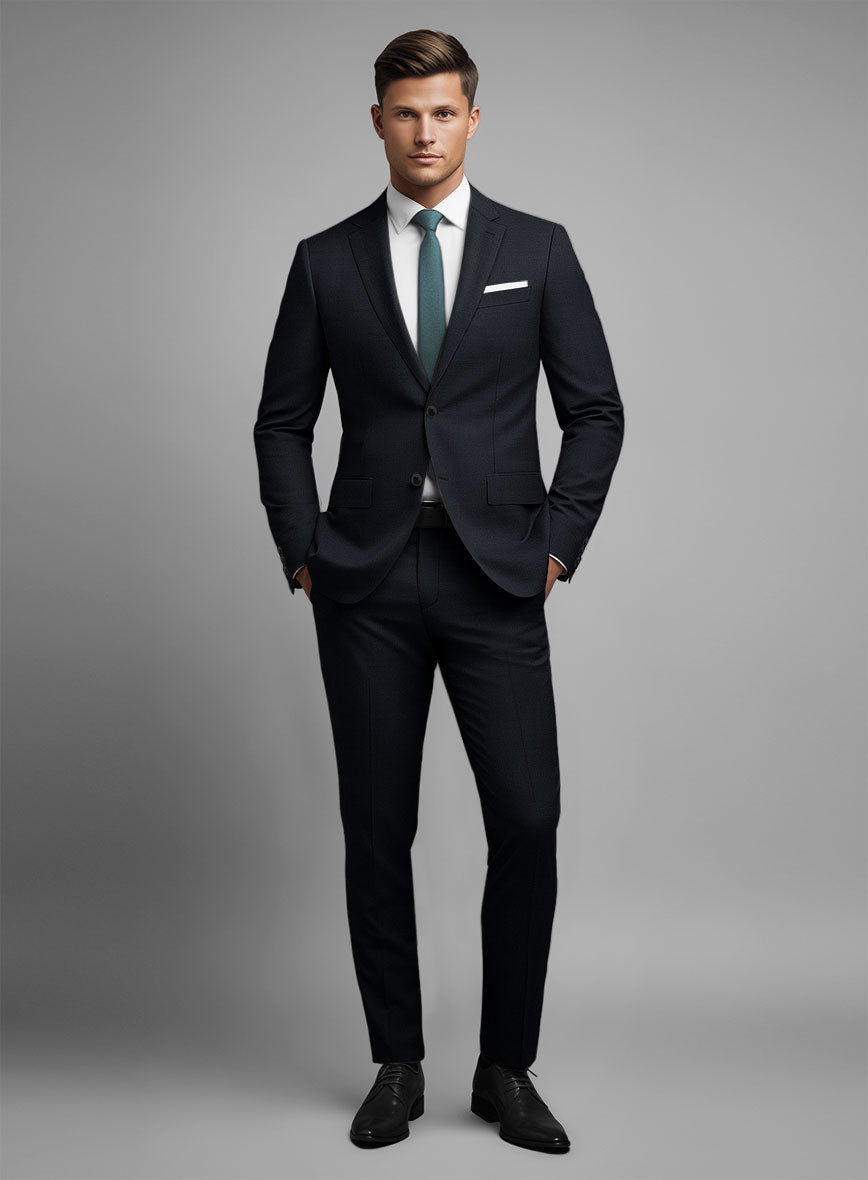 Italian Wool Leocadio Suit - StudioSuits