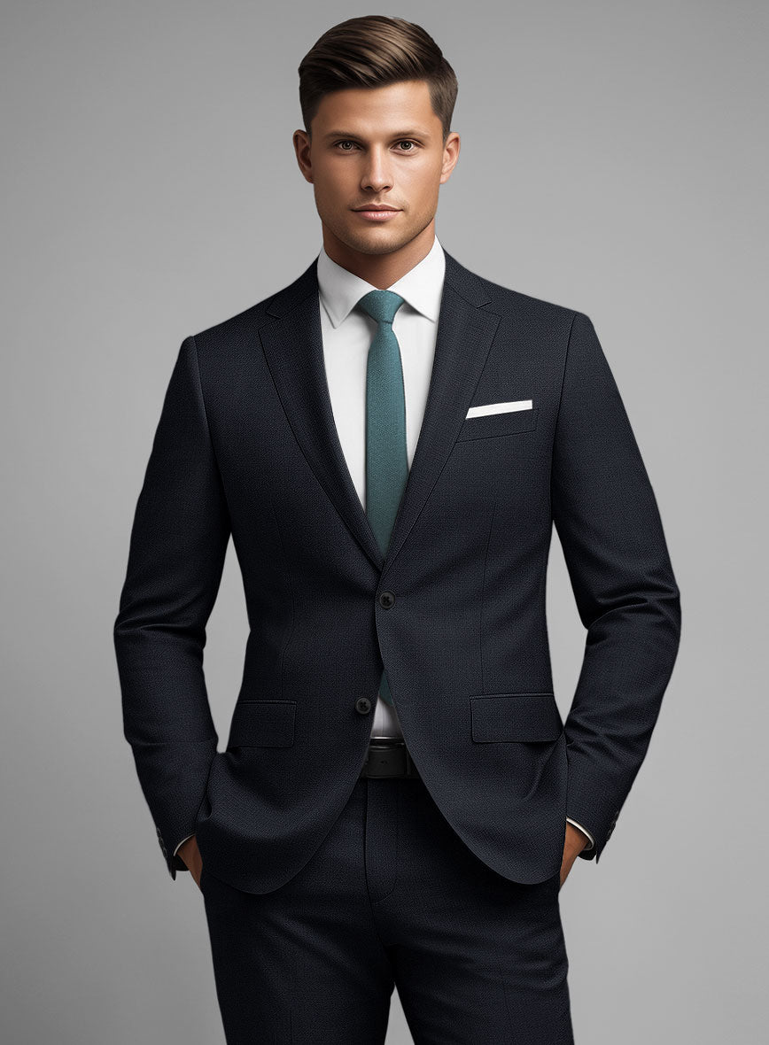 Italian Wool Leocadio Suit - StudioSuits