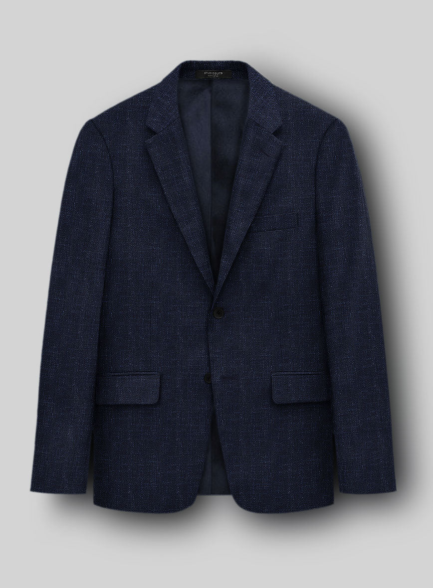 Italian Wool Leoncio Jacket - StudioSuits