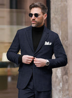 Italian Wool Leoncio Jacket - StudioSuits