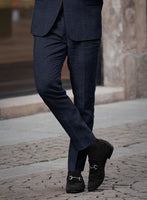 Italian Wool Leoncio Pants - StudioSuits