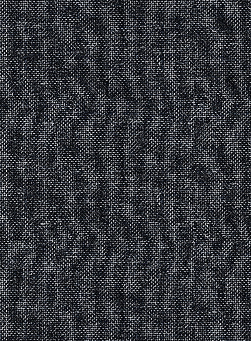 Italian Wool Linen Basket Weave Gulem Suit