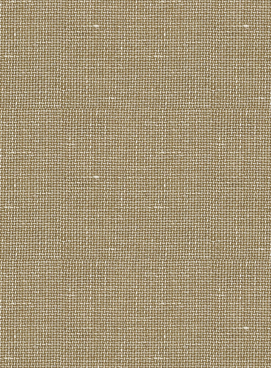 Italian Wool Linen Basket Weave Inol Suit