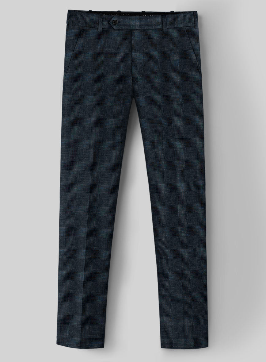 Italian Wool Linen Domingo Pants - StudioSuits