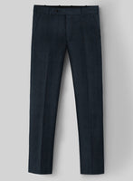 Italian Wool Linen Domingo Pants - StudioSuits