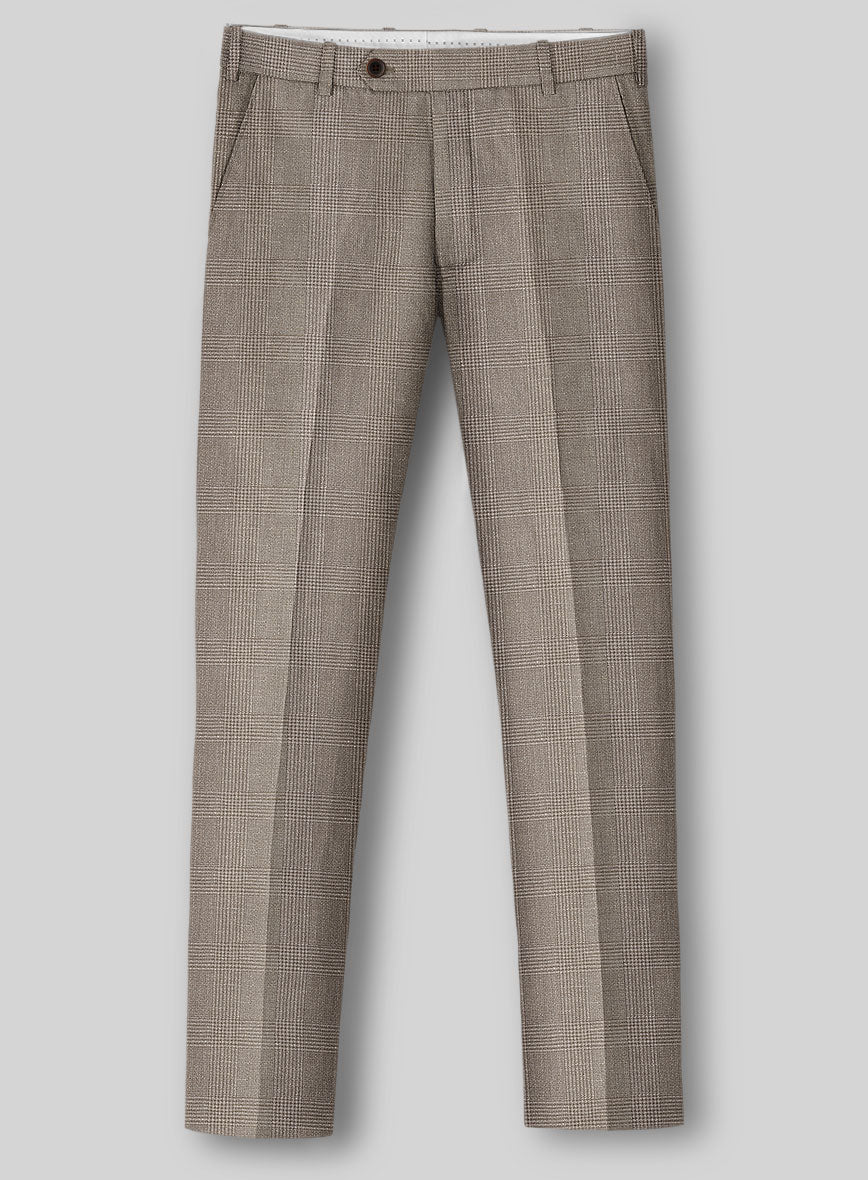 Italian Wool Linen Humberto Suit - StudioSuits