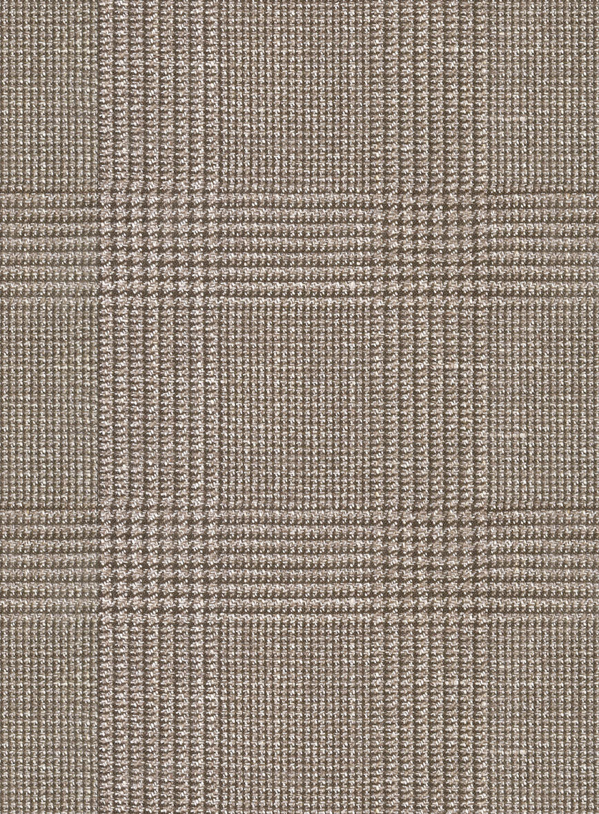 Italian Wool Linen Humberto Suit - StudioSuits