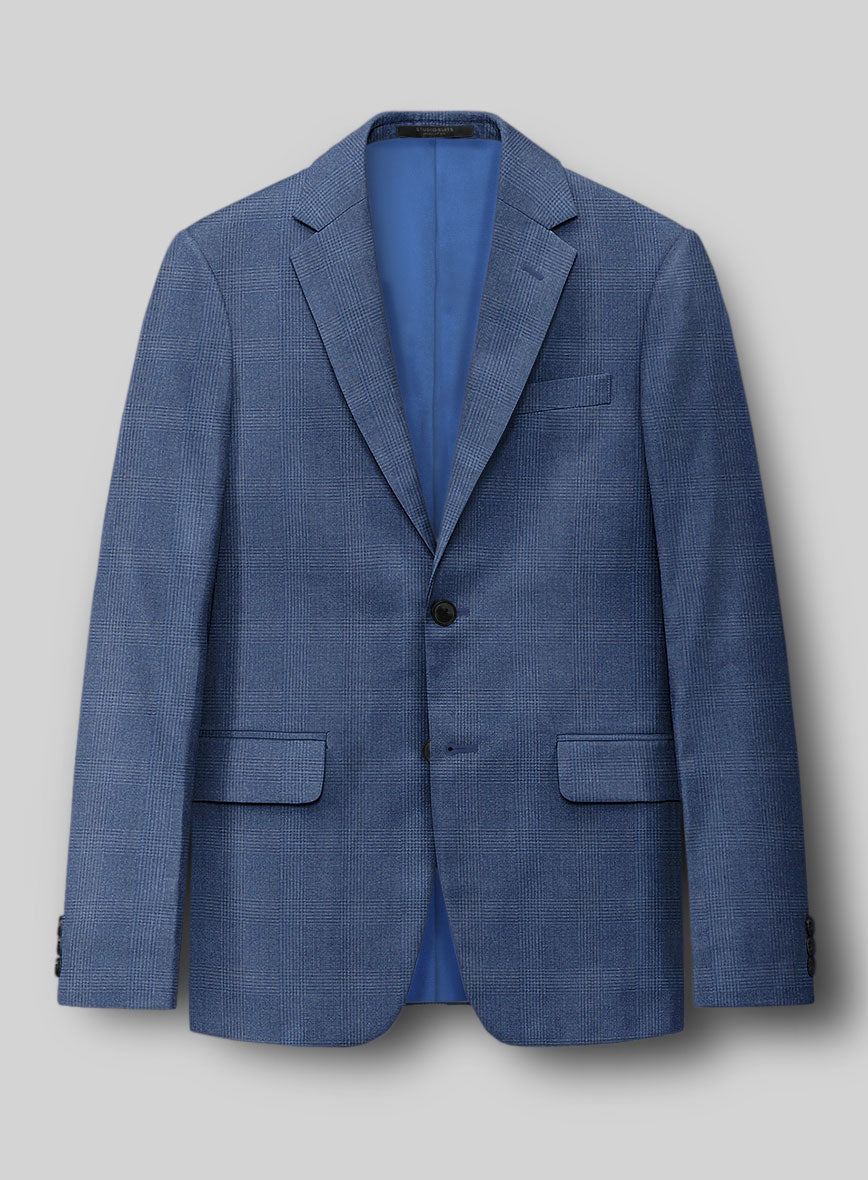 Italian Wool Linen Jeremias Jacket - StudioSuits