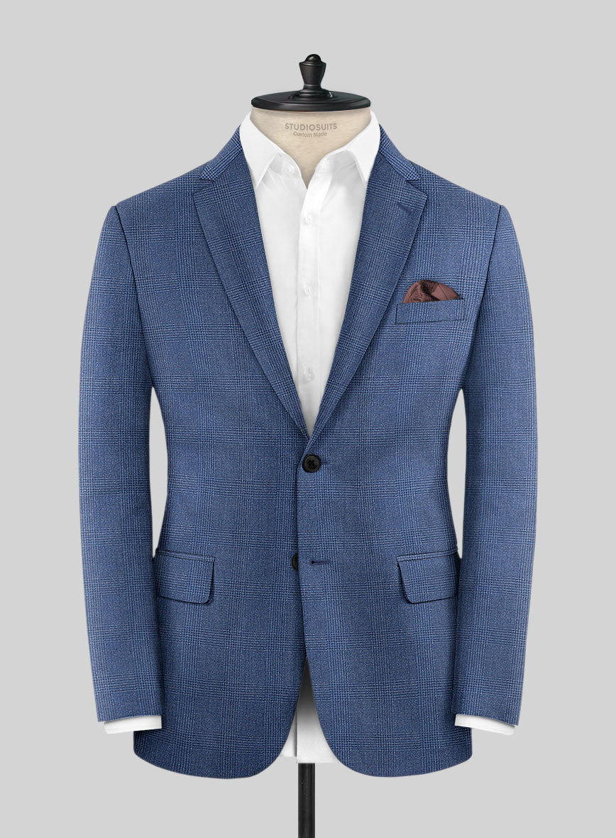 Italian Wool Linen Jeremias Jacket - StudioSuits