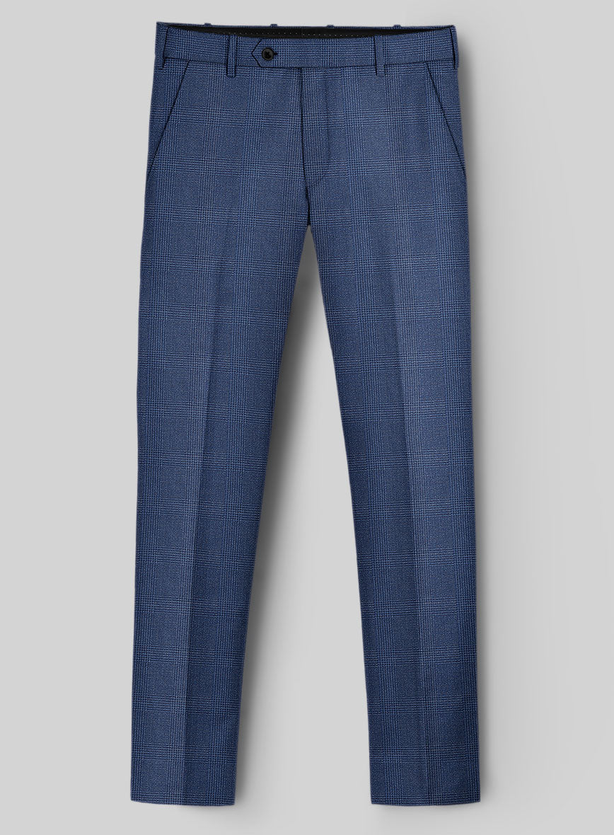 Italian Wool Linen Jeremias Pants - StudioSuits