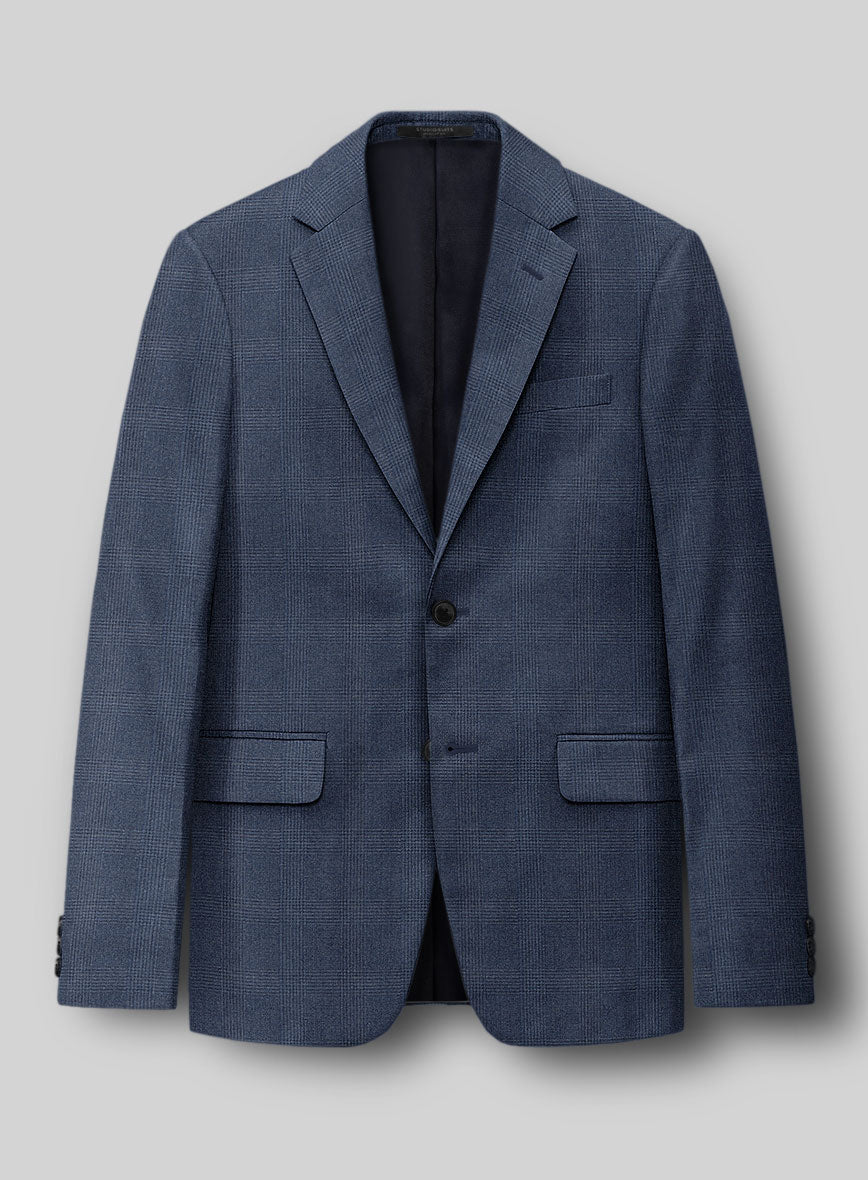 Italian Wool Linen Nestor Jacket - StudioSuits