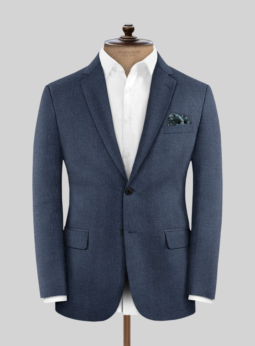 Italian Wool Linen Nestor Jacket - StudioSuits