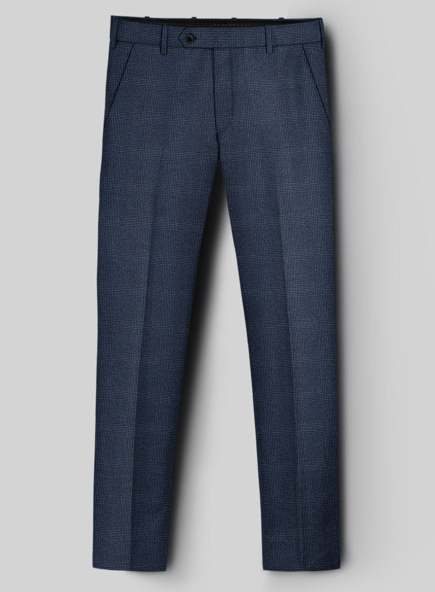 Italian Wool Linen Nestor Pants - StudioSuits