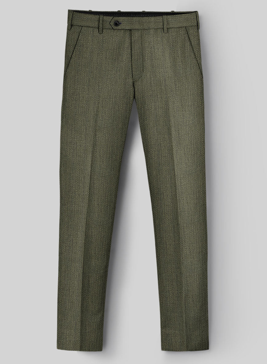 Italian Wool Zalez Pants - StudioSuits