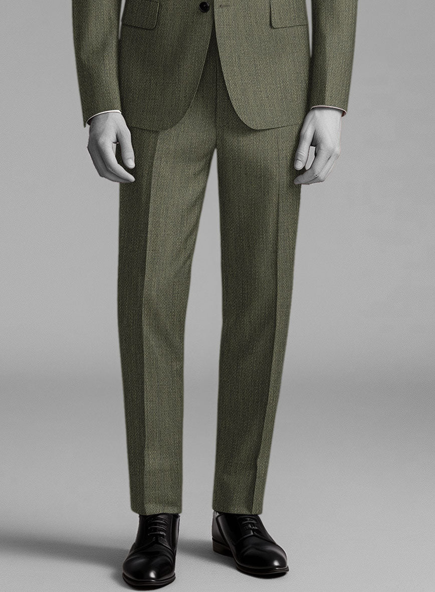 Italian Wool Zalez Pants - StudioSuits