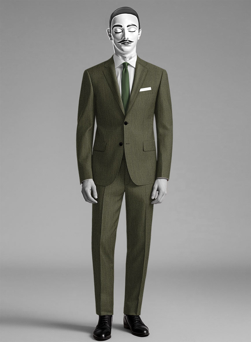 Italian Wool Zalez Suit - StudioSuits