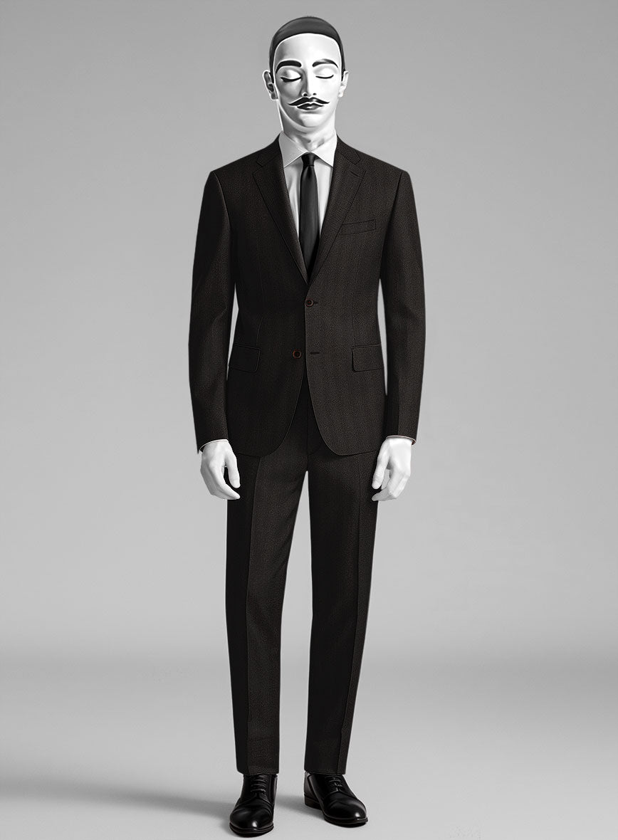 Italian Wool Linen Silk Ciagi Suit