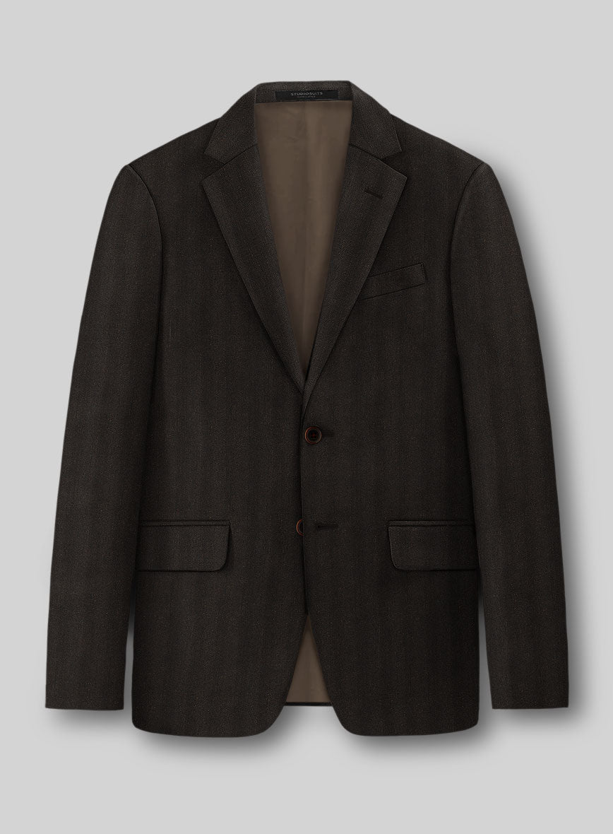 Italian Wool Linen Silk Ciagi Suit