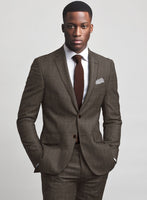 Italian Wool Linen Silk Cirilo Jacket - StudioSuits