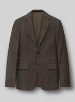 Italian Wool Linen Silk Cirilo Jacket - StudioSuits