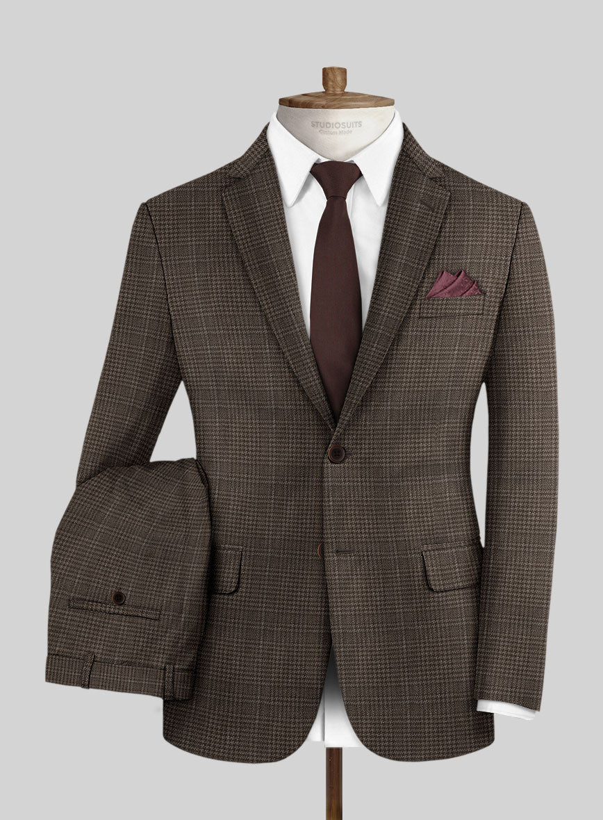 Italian Wool Linen Silk Cirilo Suit - StudioSuits