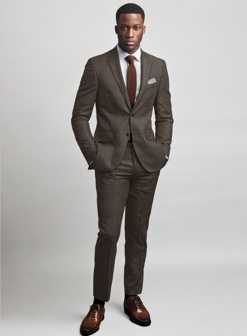 Italian Wool Linen Silk Cirilo Suit - StudioSuits