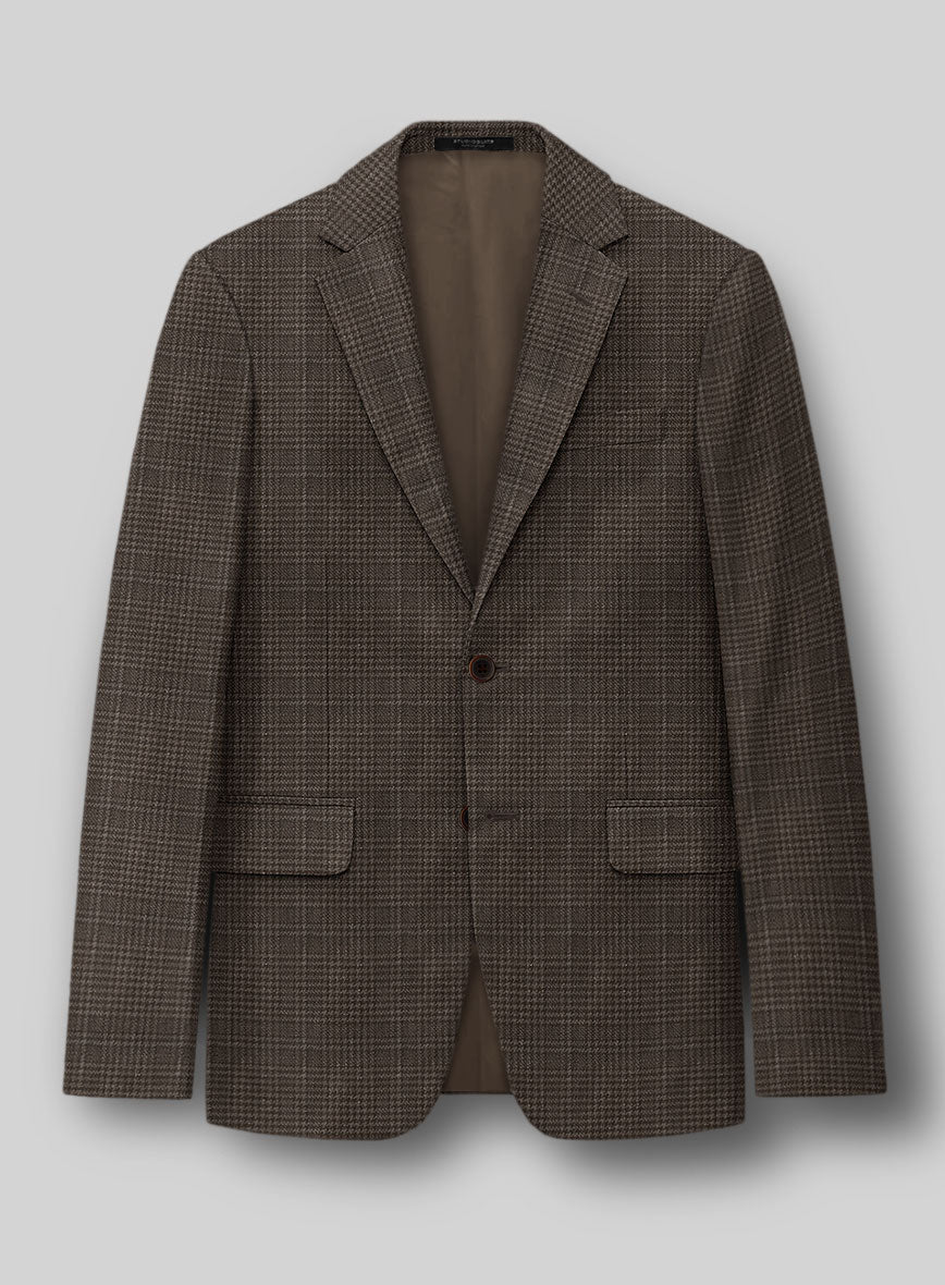 Italian Wool Linen Silk Cirilo Suit - StudioSuits