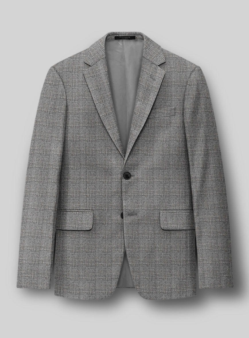 Italian Wool Linen Silk Debora Jacket - StudioSuits