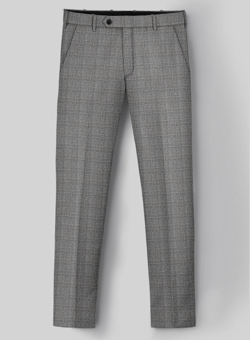 Italian Wool Linen Silk Debora Pants - StudioSuits