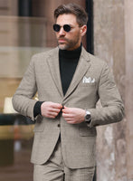 Italian Wool Linen Silk Justo Jacket - StudioSuits