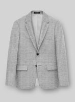 Italian Wool Linen Silk Ottavia Jacket - StudioSuits