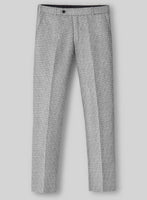 Italian Wool Linen Silk Ottavia Pants - StudioSuits