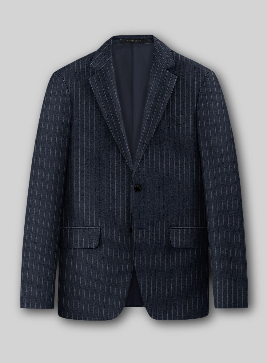 Italian Wool Loreto Jacket - StudioSuits