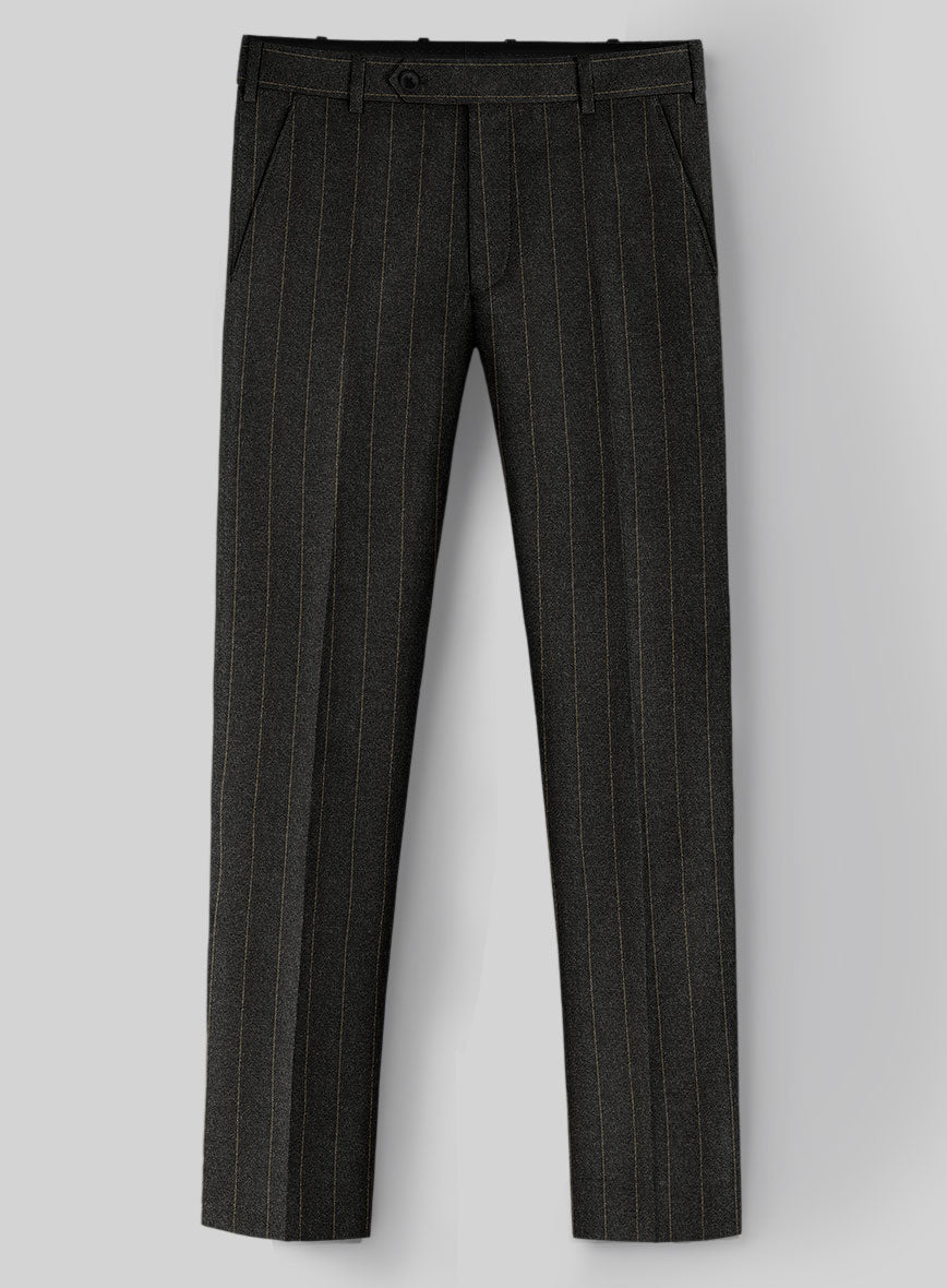 Italian Wool Lourdes Pants - StudioSuits