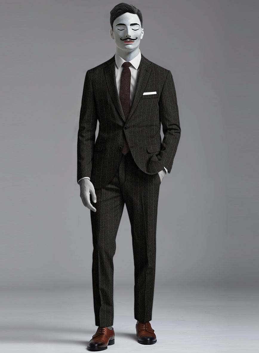 Italian Wool Lourdes Suit - StudioSuits