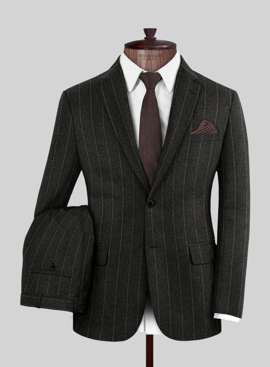 Italian Wool Lourdes Suit - StudioSuits