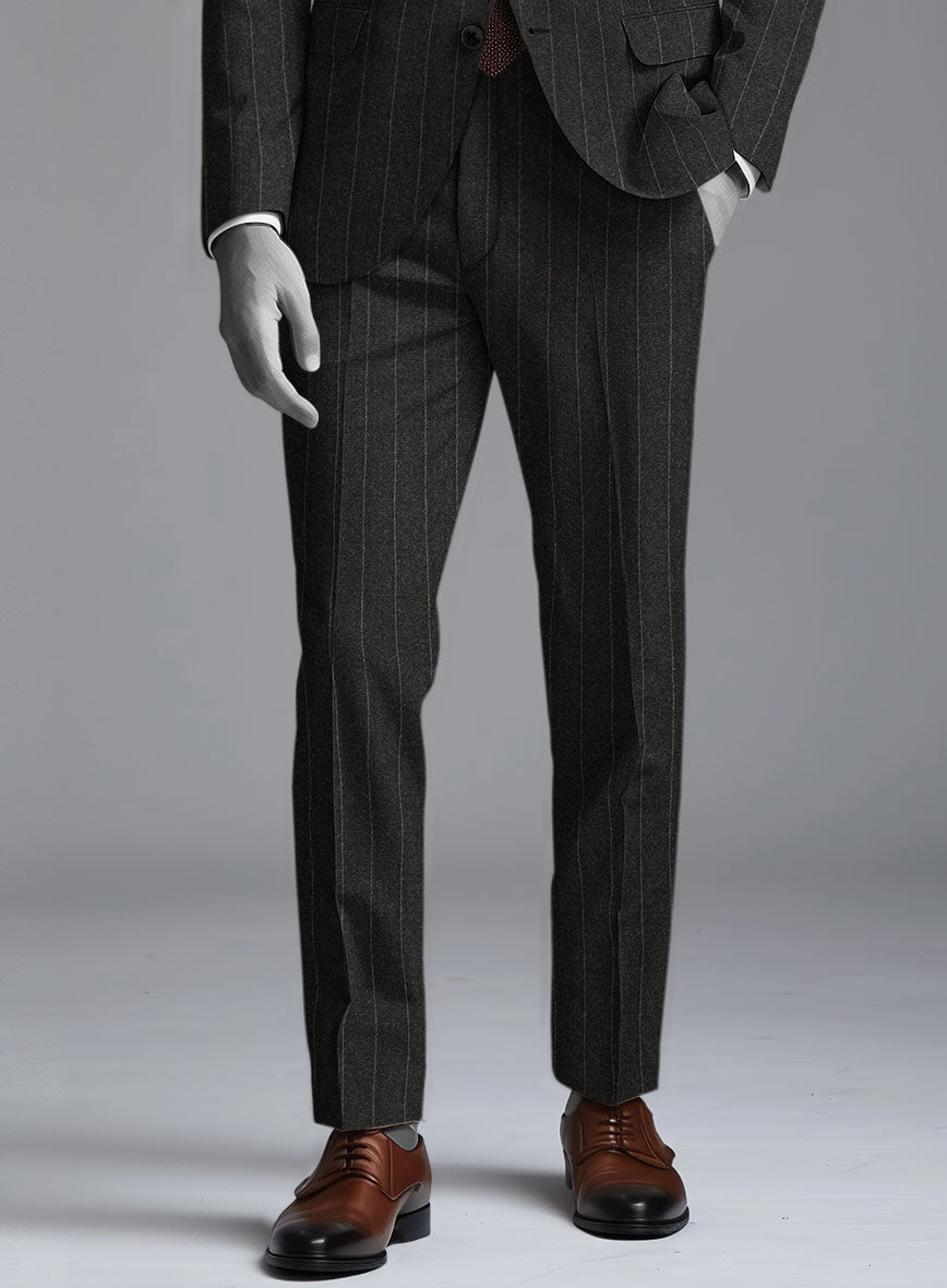 Italian Wool Lourdes Suit - StudioSuits