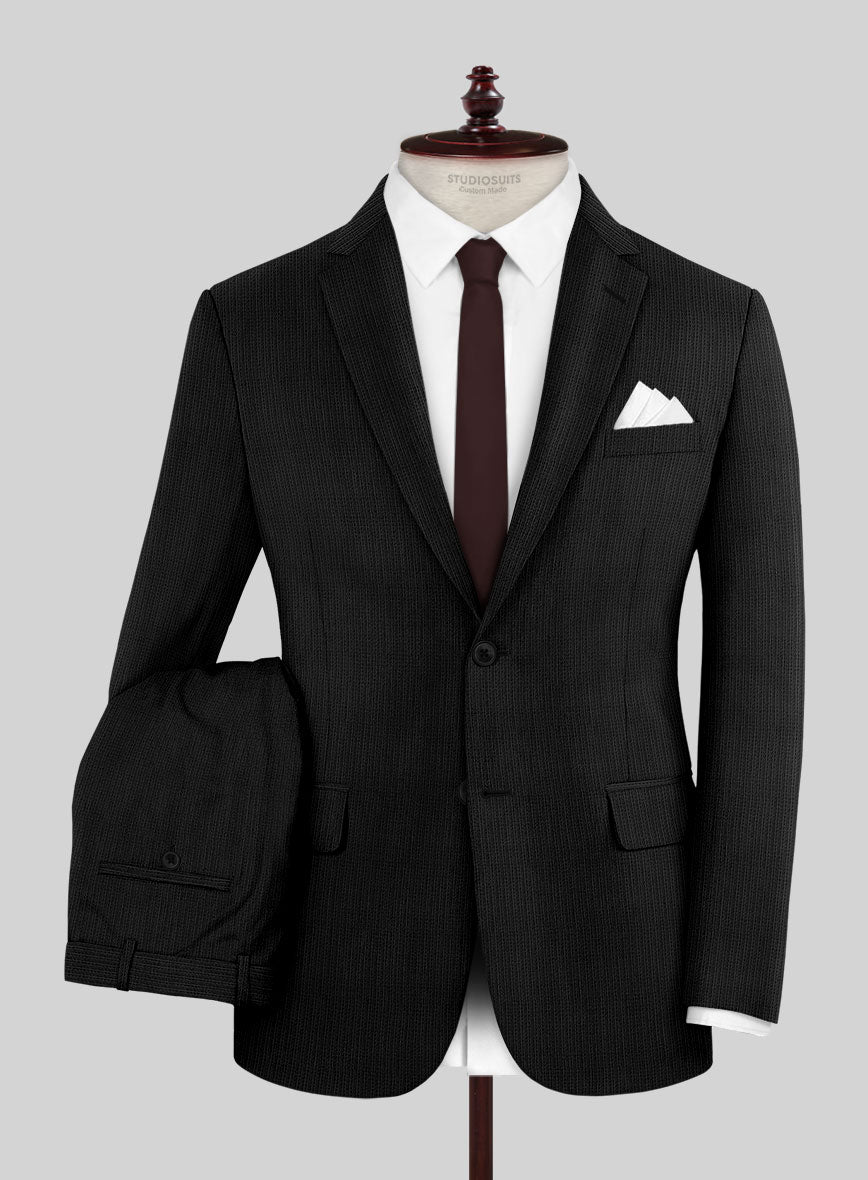 Italian Wool Lycra Capo Suit - StudioSuits