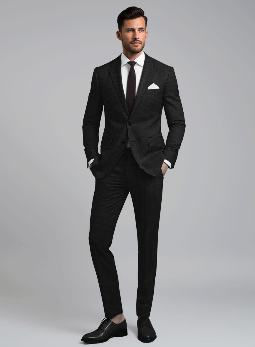 Italian Wool Lycra Capo Suit - StudioSuits