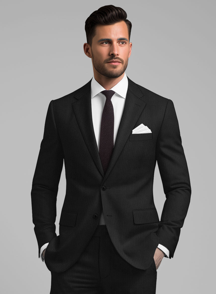 Italian Wool Lycra Capo Suit - StudioSuits