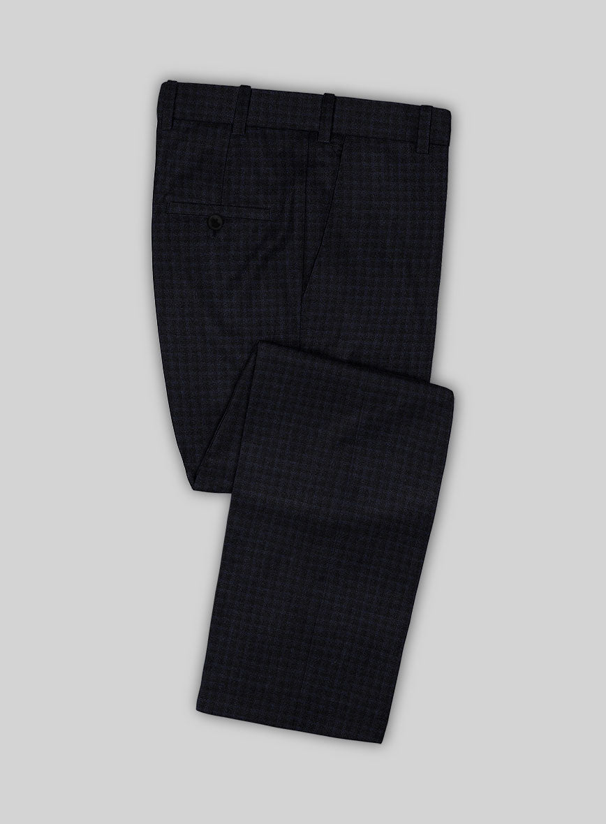 Italian Wool Lycra Clara Pants - StudioSuits