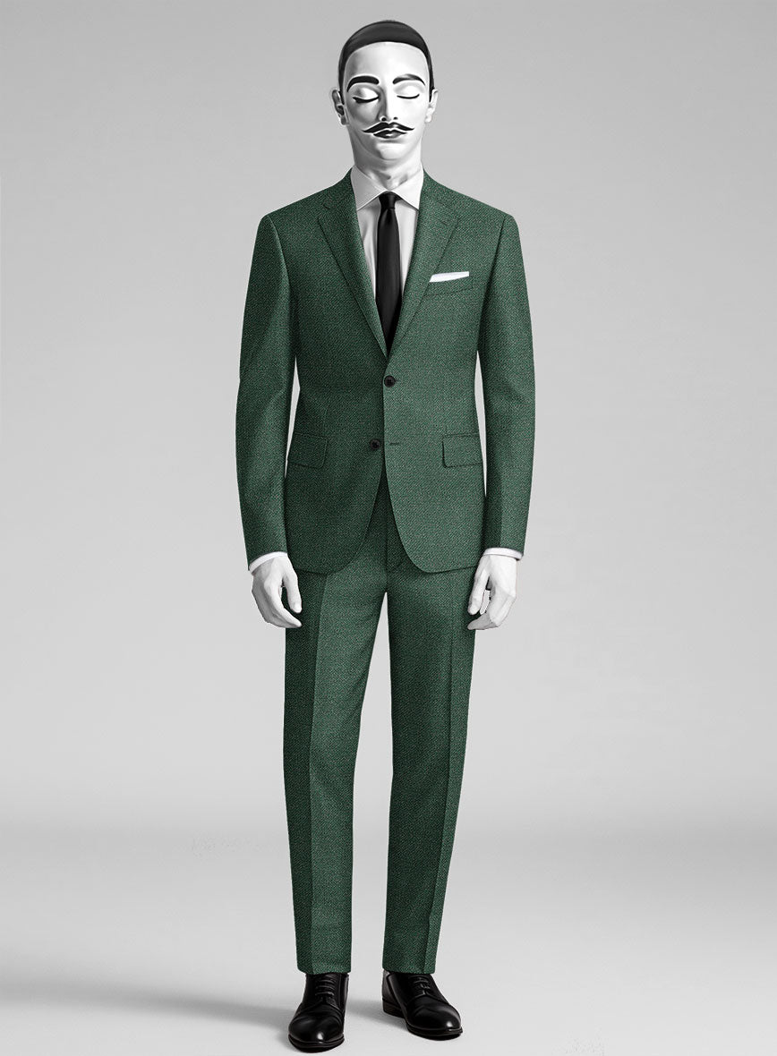 Italian Wool Lycra Esterno Suit - StudioSuits