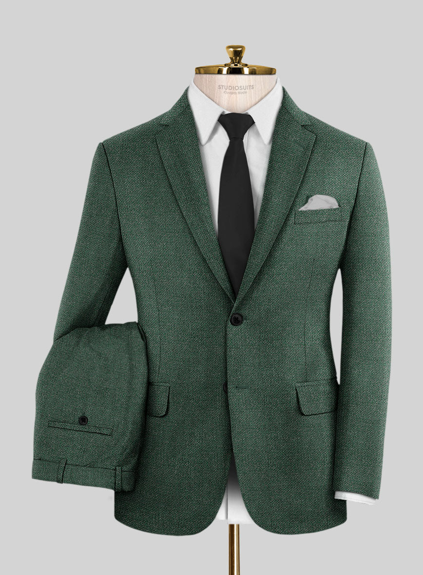 Italian Wool Lycra Esterno Suit - StudioSuits