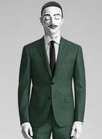 Italian Wool Lycra Esterno Suit - StudioSuits